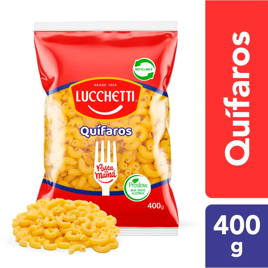 🍝 Lucchetti Quífaros 400 g