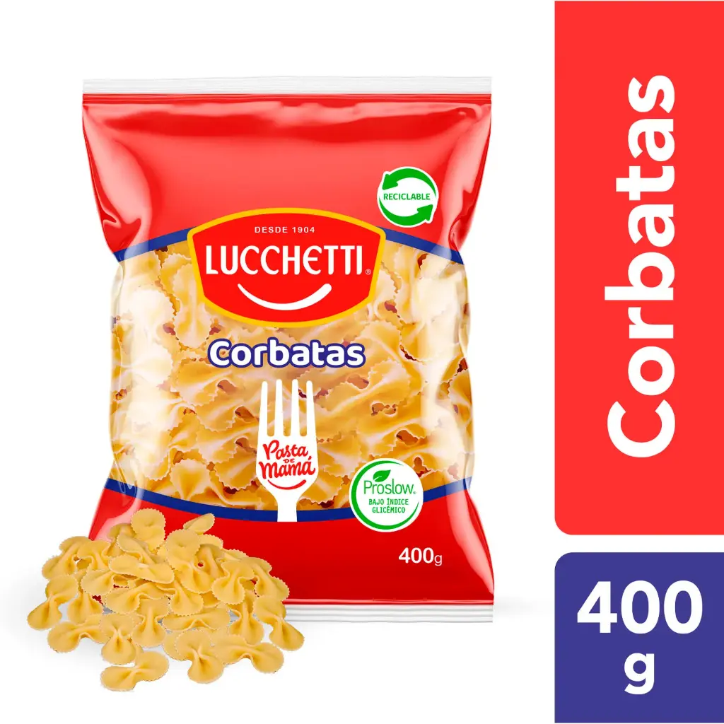 🍝 Lucchetti Corbatas 400 g