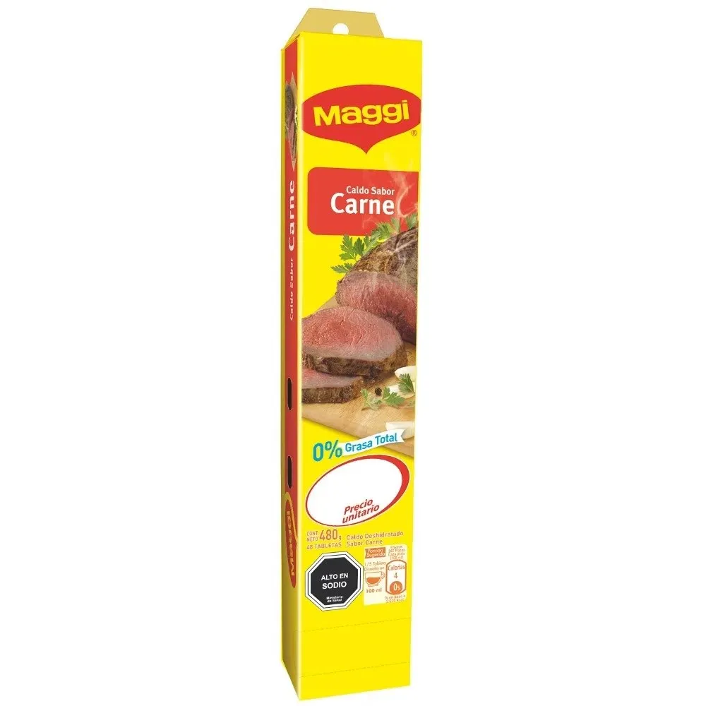🍲 Maggi Caldo de Carne 480 g