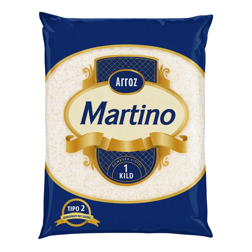 🌾 Martino Arroz Tipo 2 1 kg