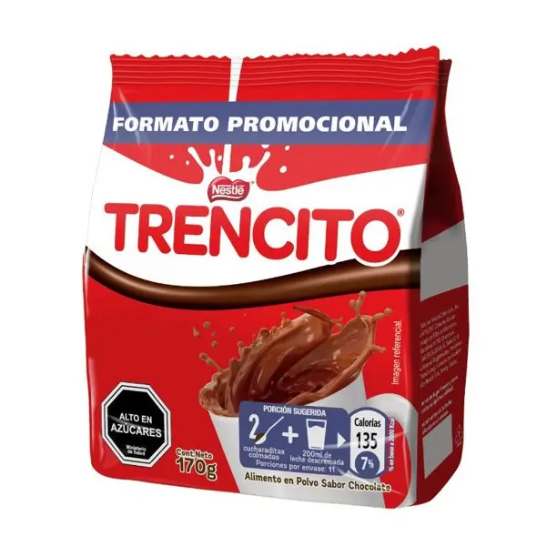 [P20065] 🍫 Saborizante en Polvo Trencito Chocolate 170 g