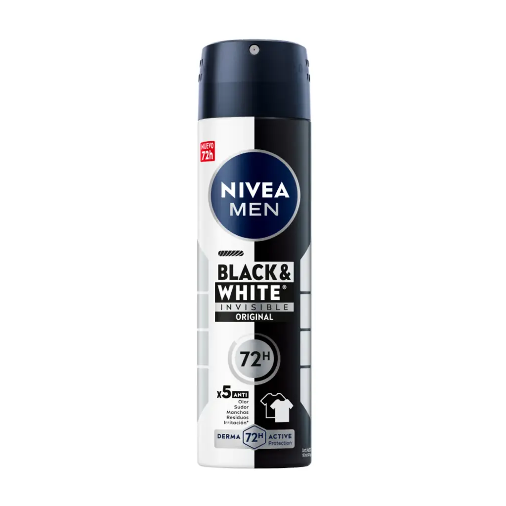 🧴 Nivea Men Deo Spray Black & White 150 ml