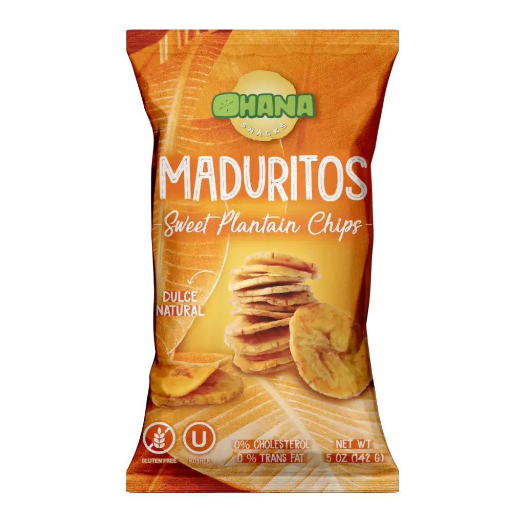 🍌 Ohana Platanitos Dulces 71 g