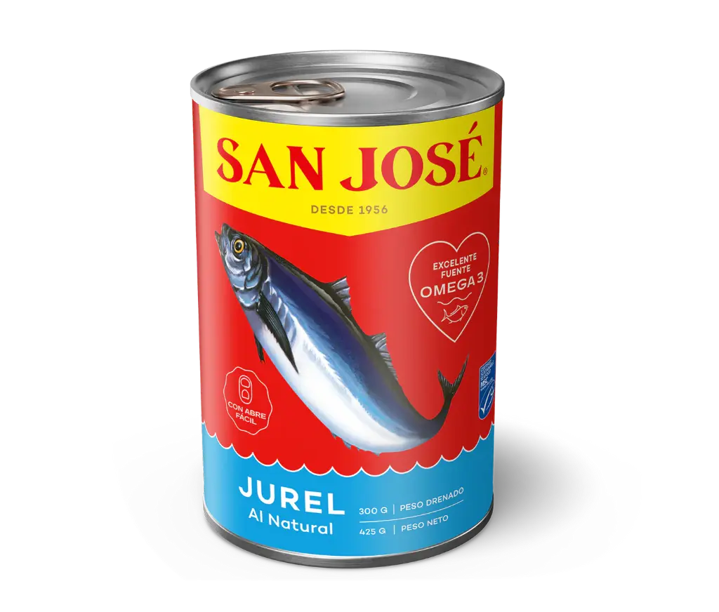 [P20082] 🐟 San José Jurel en Conserva 425 g