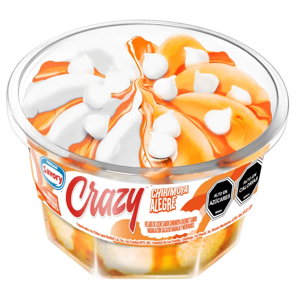 🍨 Helado Crazy Chirimoya Alegre Savory – 170 ml