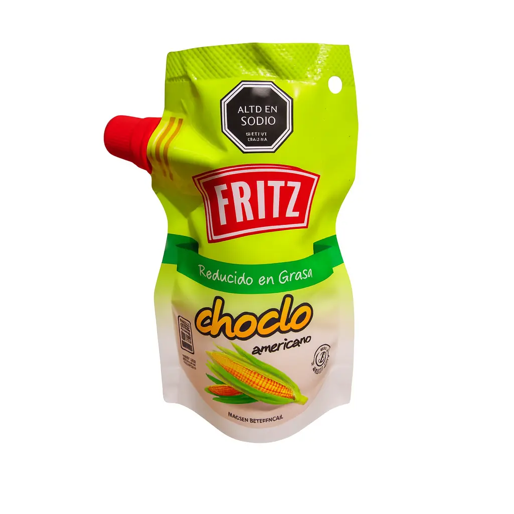 SALSA MAIZ FRITZ 145 GR  