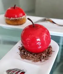 [P3041] Manzana Espejo Postre